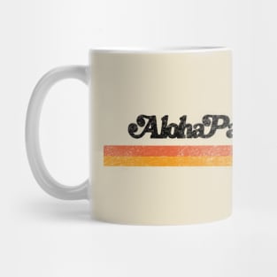 Aloha Pacific Airlines Shirt Mug